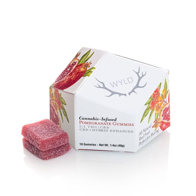 Pomegranate 1:1 Wyld