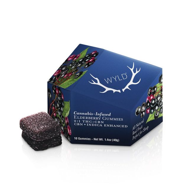 Elderberry 2:1 Wyld