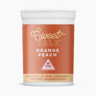 Fast Acting Orange Peach Sweet Talk