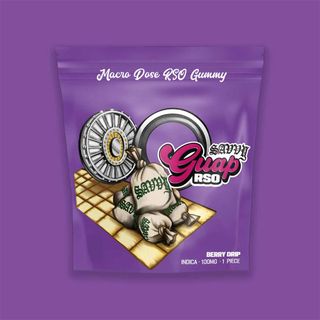 Berry Drip RSO Savvy