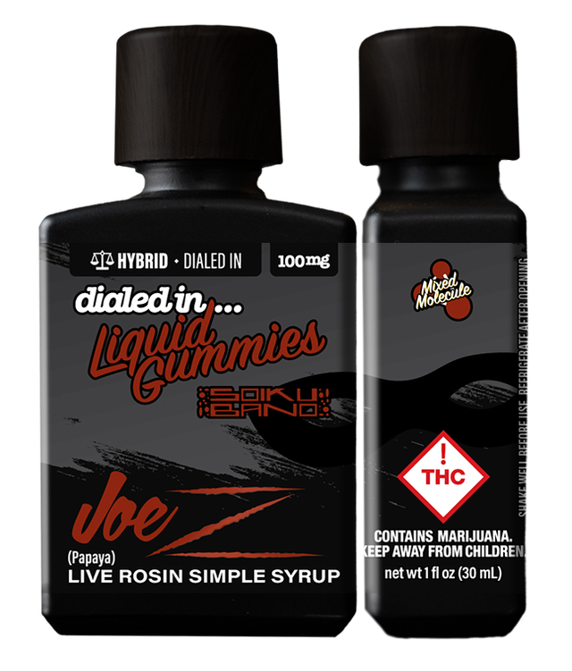 Joe Z Liquid Gummies Dialed In