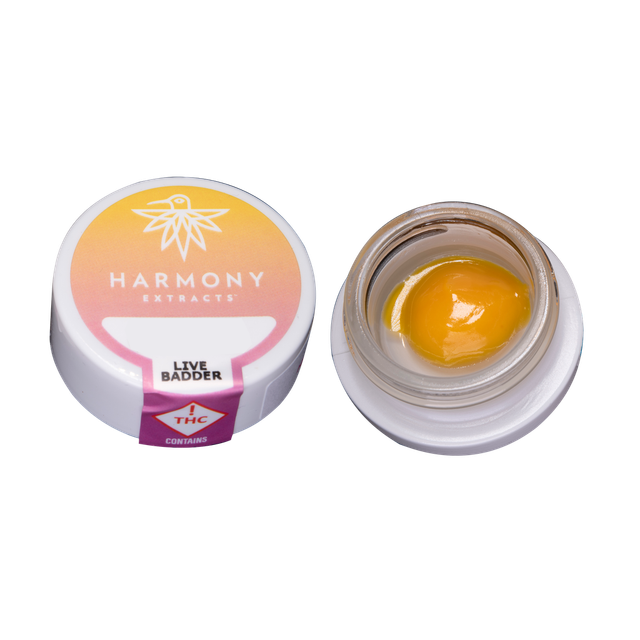 Spicy Mango Live Badder Harmony Extracts