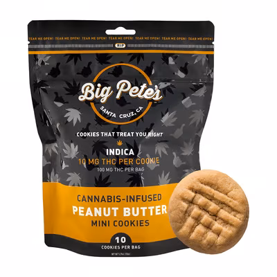 Peanut Butter Cookies Aeriz