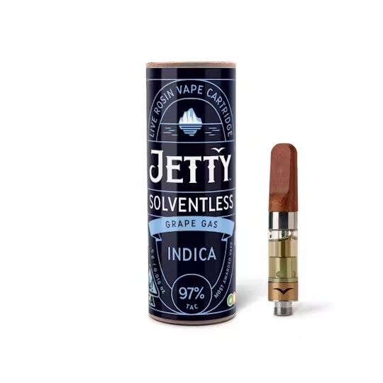 Jetty: Grape Gas