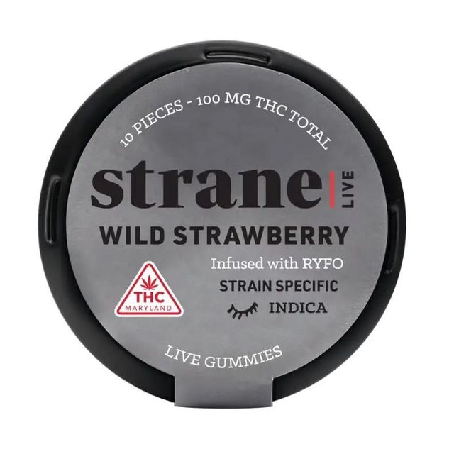 Wild Strawberry Strane