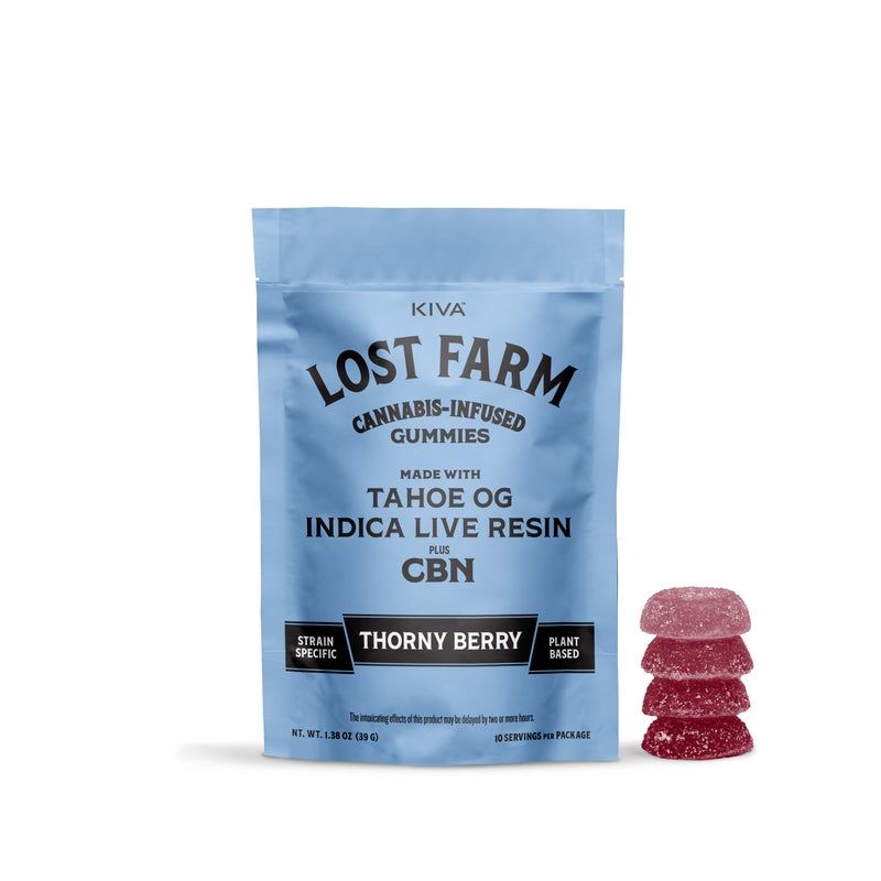 Lost Farm Live Resin Thorny Berry + CBN | 10 Pack 100mg | 10mg ea
