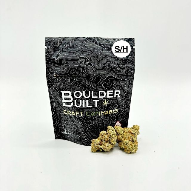 Snow Queen Boulder Built