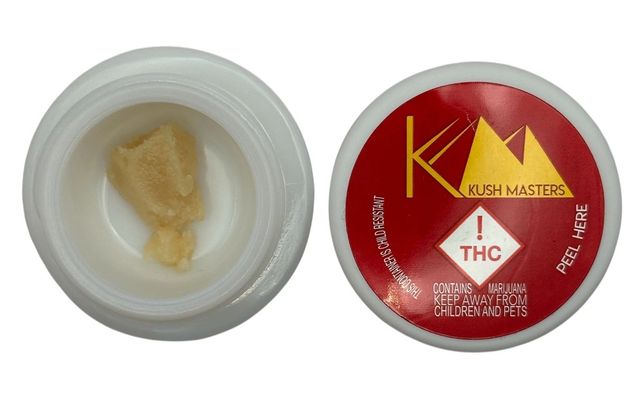 Peach Breath Badder Kush Masters