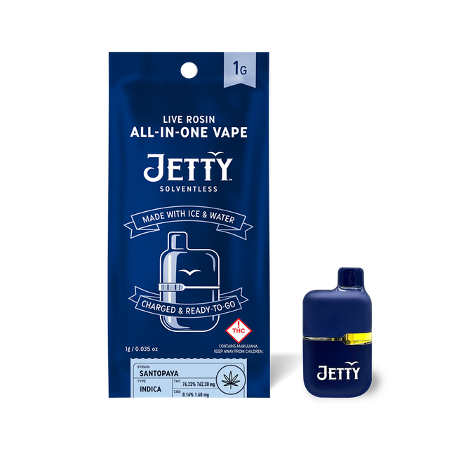 Santopaya Solventless AIO Jetty Extracts (CO)
