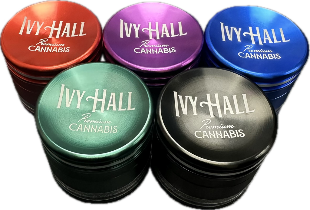 Grinder W/ See Through Bottom