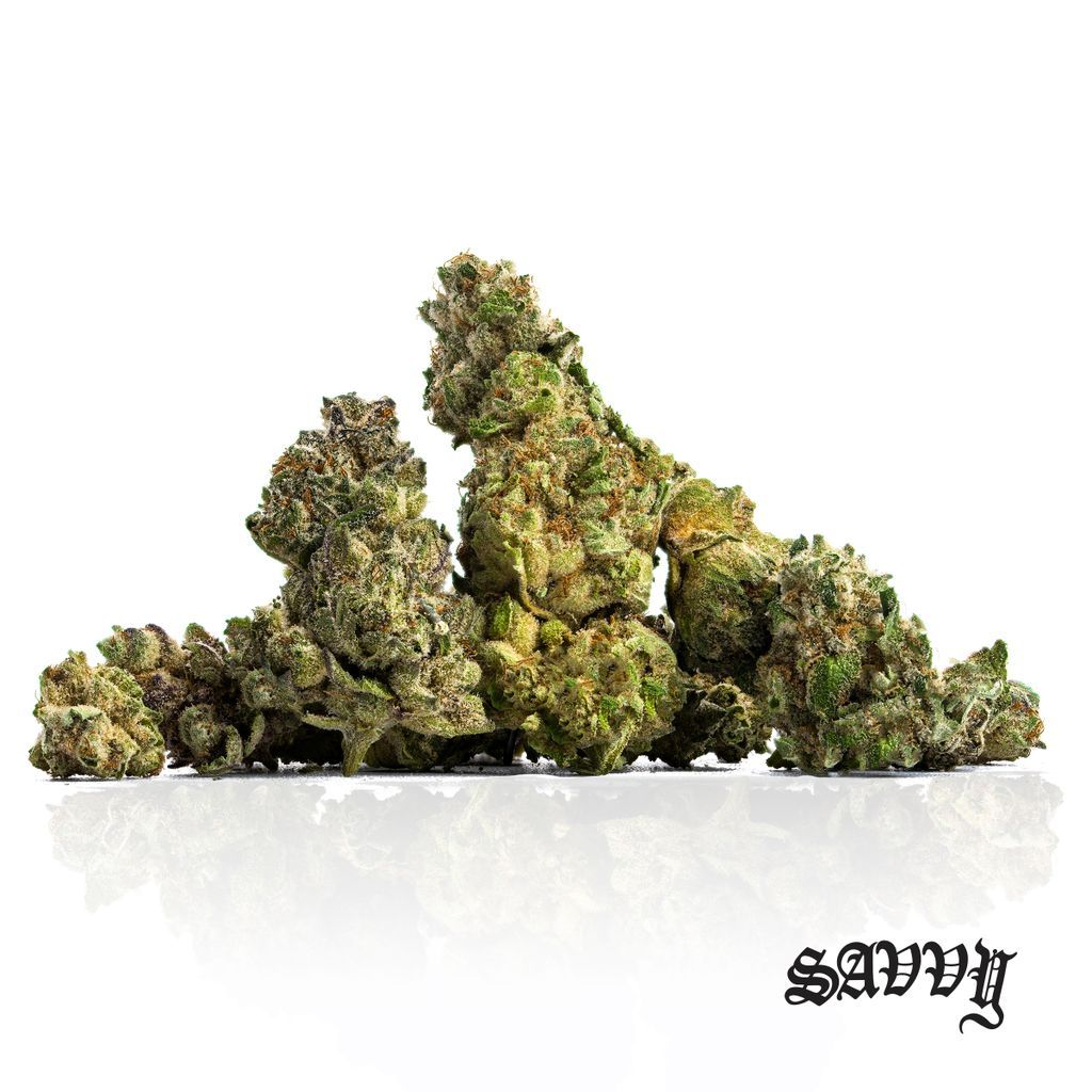 Savvy Wino #9 Whole Flower, 14g