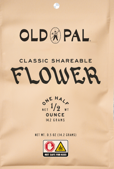 Old Pal Cannabis Banana Bash Buds 14g