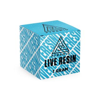 Purple Cow Live Resin Pyramid