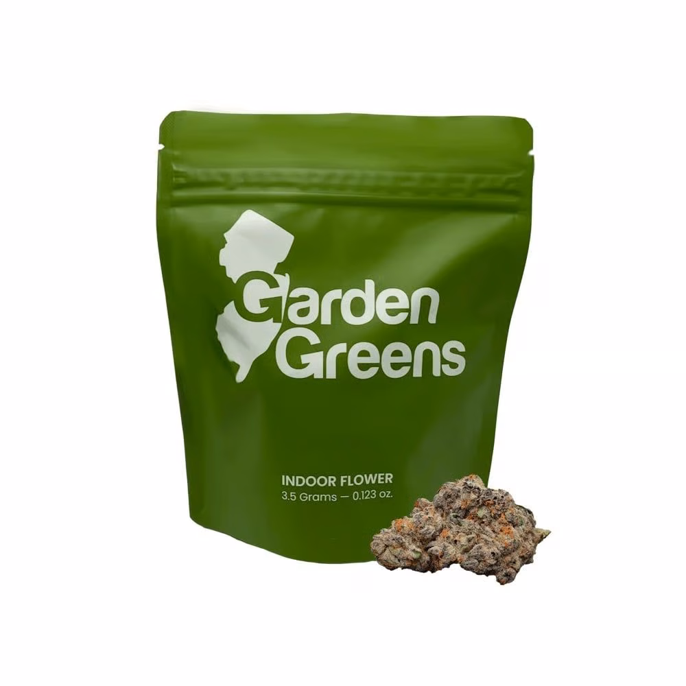 Orange Cream  Garden Greens