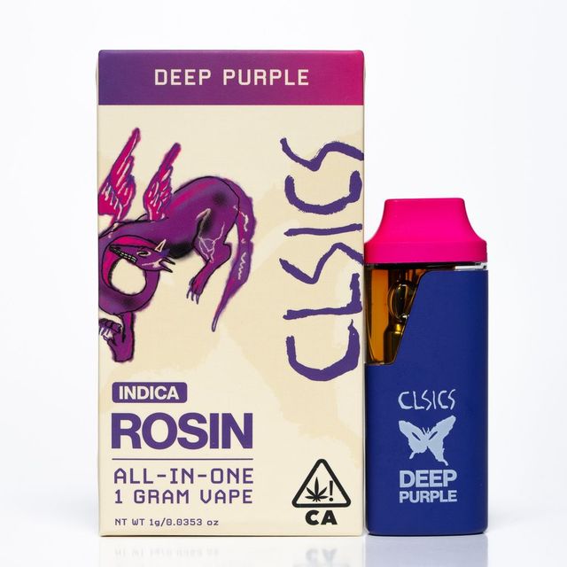 Deep Purple Live Rosin AIO CLSICS