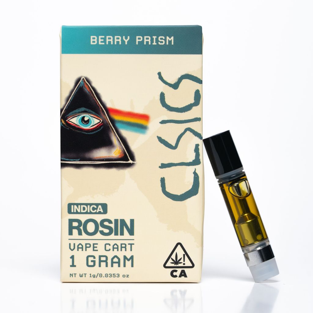 Berry Prism Live Rosin
