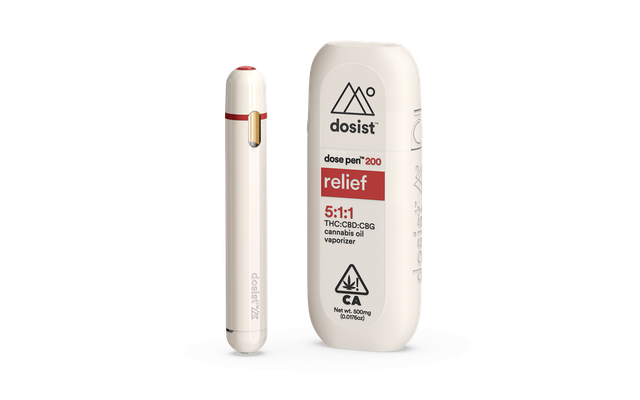 Relief-Core 5:1:1 THC/CBD/CBG AIO Dosist