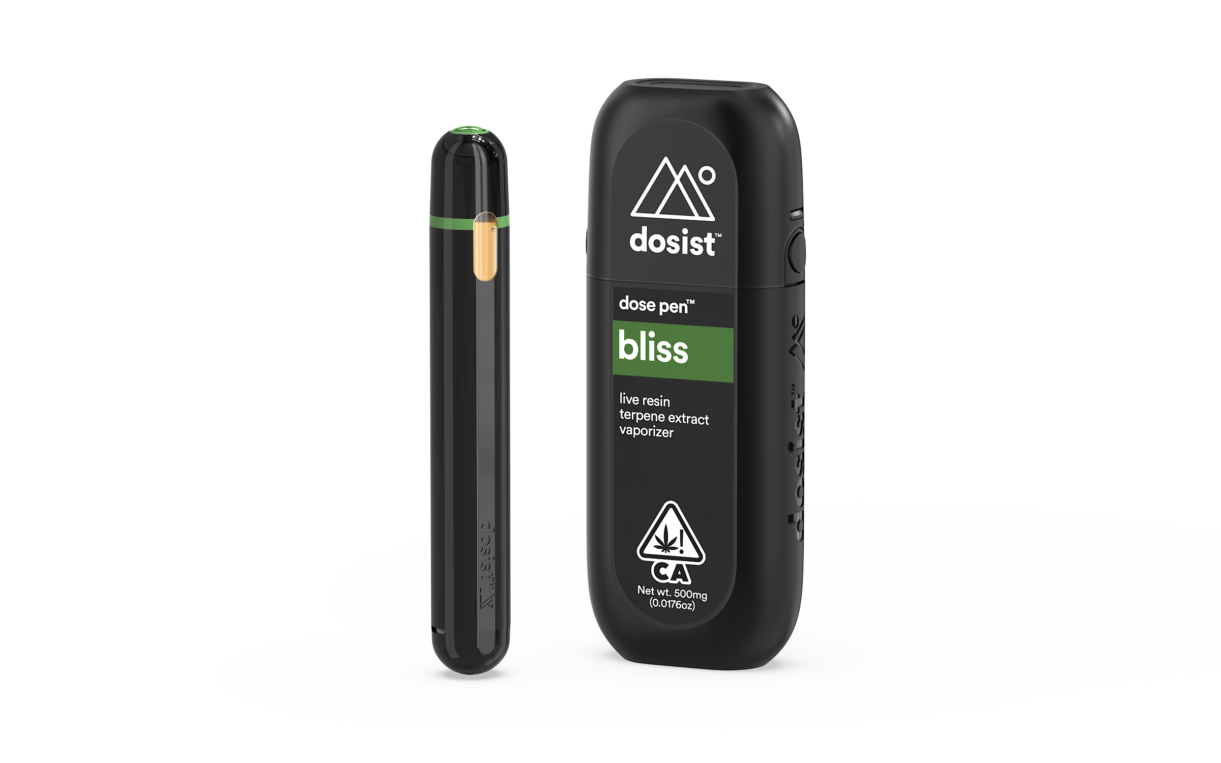 Bliss Hawaiian Runtz Live Resin AIO Dosist