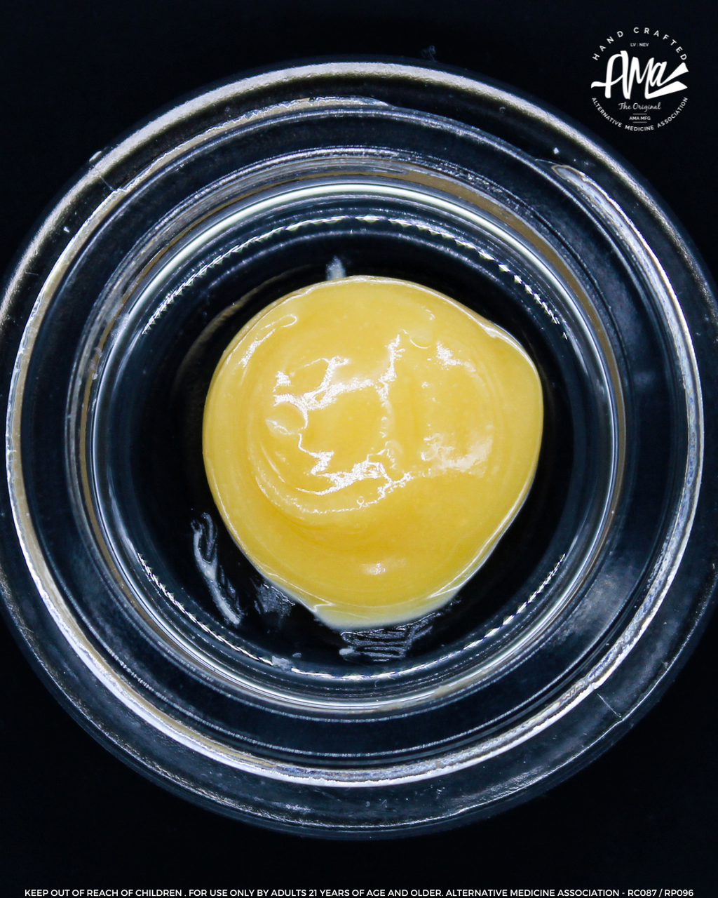 AMA Northern Lights Badder Cured Resin Concentrate, 1g
