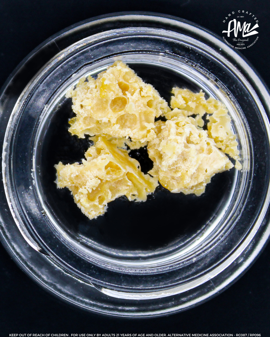 AMA GMO Crumble Cured Resin Concentrate, 1g