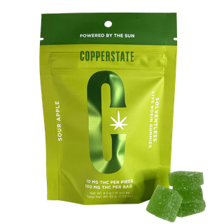 Sour Green Apple Gummy product