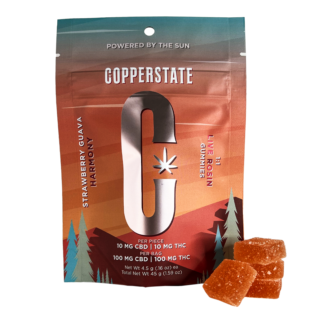 Strawberry Guava 1:1 CBD:THC