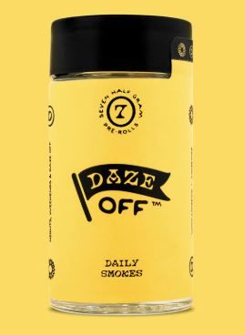 Daze Off Hidden Message Pre-roll 0.5g 7Pk - 3.5G Total