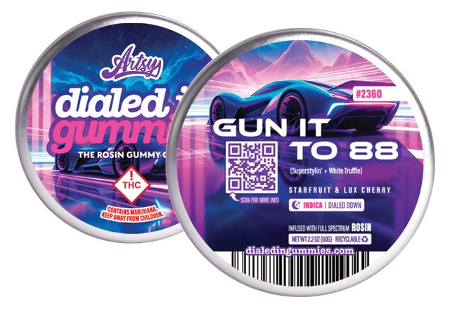 Gun it to 88 Gummies Dialed In