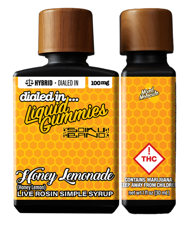 Honey Lemonade Liquid Gummies Dialed In