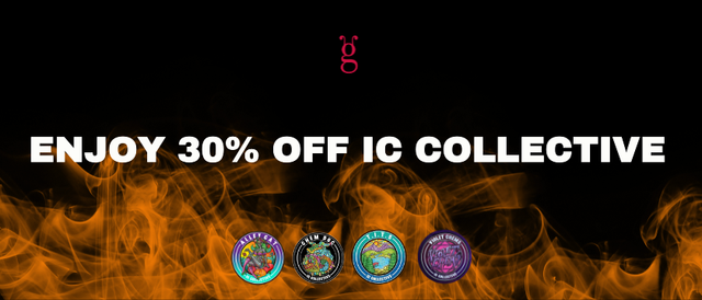 Cannabis Promo, Cannabis Sales, Cannabis Discounts, Cannabis on Sale, 30% Off IC Collective