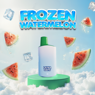 Frozen Watermelon Later Days