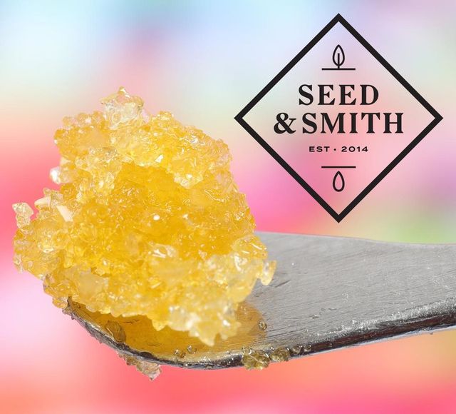Bruce Banner #1 Live Resin Seed & Smith