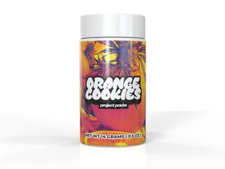 Orange Cookies product
