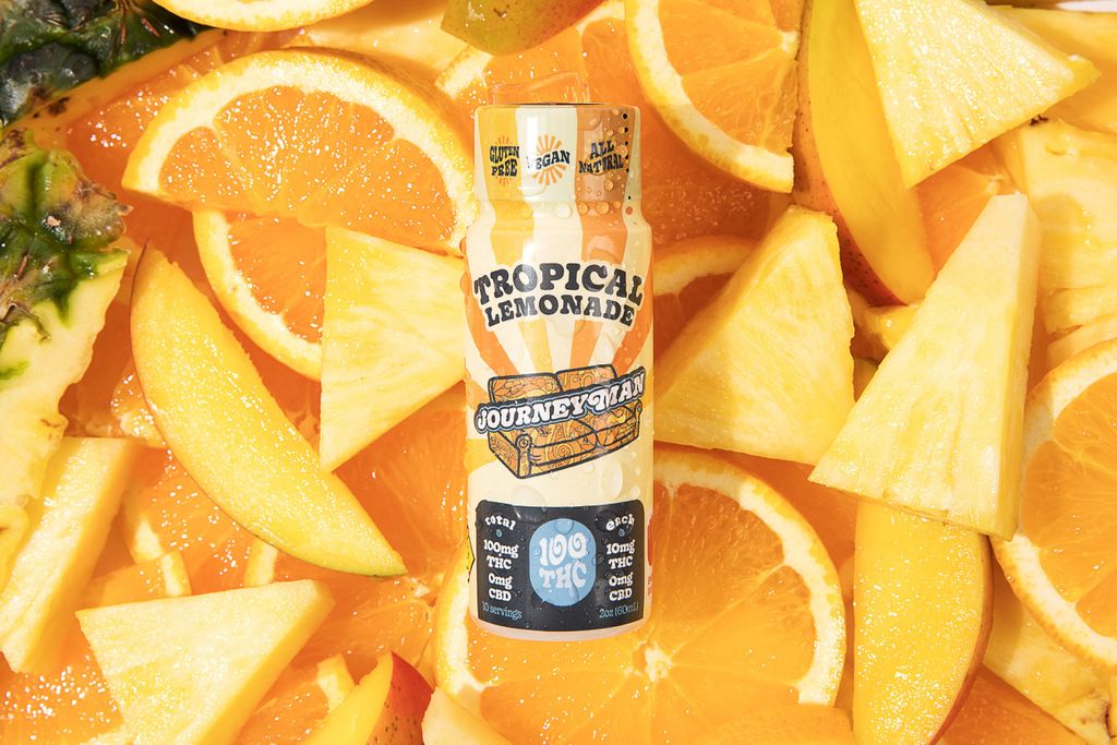 Journeyman Tropical Lemonade 100mg