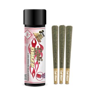 Cherry Cola Infused Pre-roll 3 pack (H) Cali Blaze