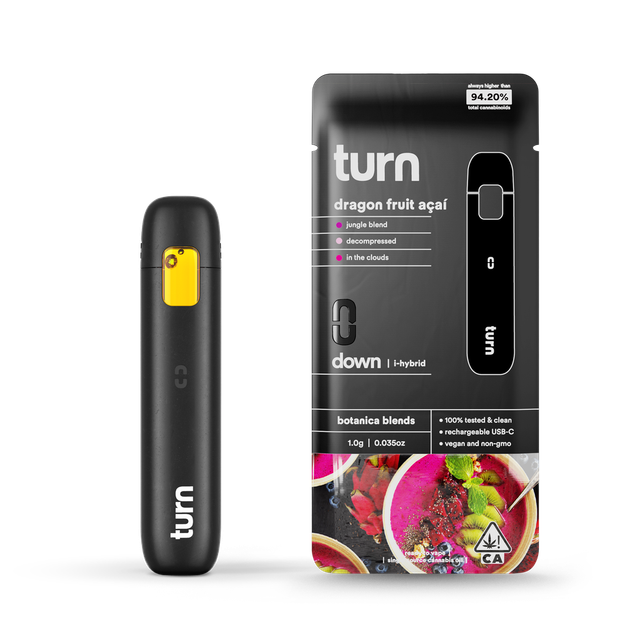 Dragon Fruit Acai AIO  TURN