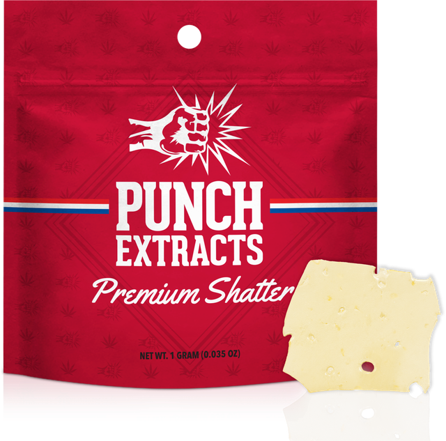 Watermelon Dream BHO Shatter Punch Edibles