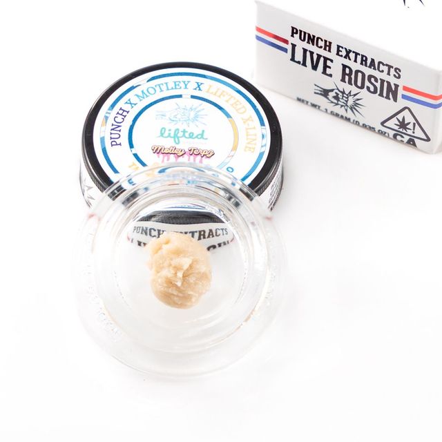Tallymon x Han Solo Live Rosin Badder Punch Edibles