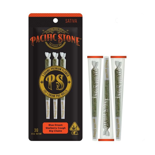 Sativa Variety 3-Pack Pacific Stone