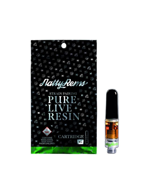 Black Tip OG Kush x Triangle Fruity OG Live Resin Natty Rems