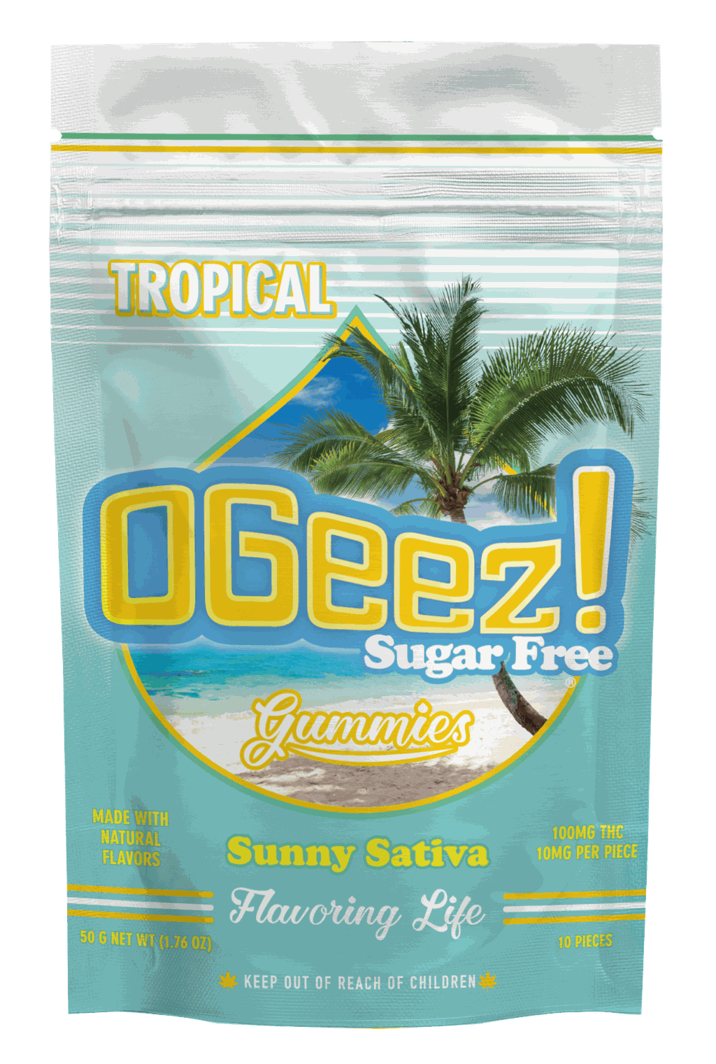 Tropical Sunny Sativa Sugar Free