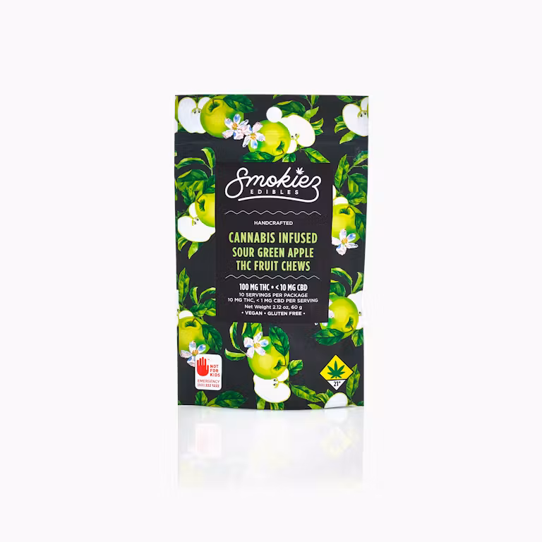 Sour Green Apple Smokiez