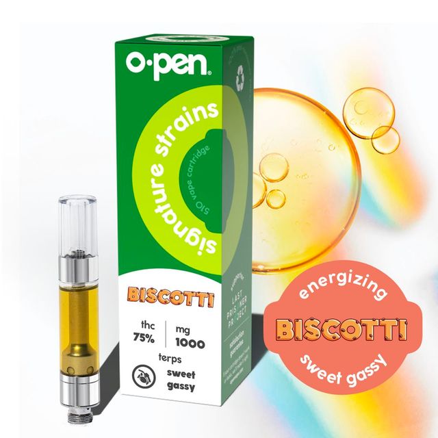 Biscotti Live Resin Cartridge O.Pen