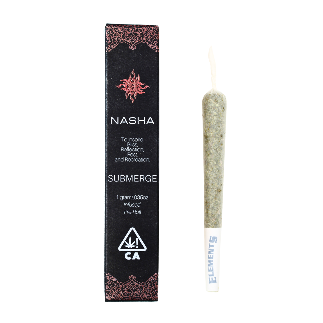 G Tank x Dark Rainbow Infused Nasha