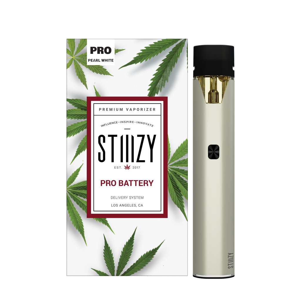 Pearl White Pro Battery
