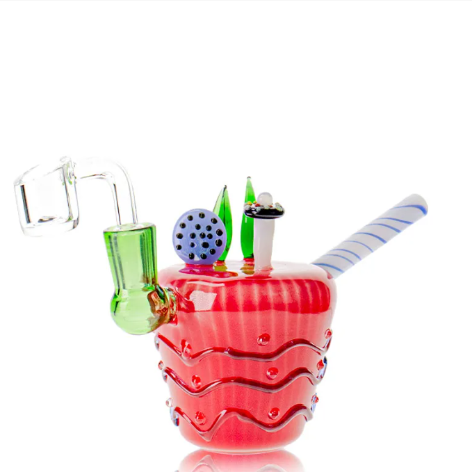 4" Fruit Sip Cup Dab Rig