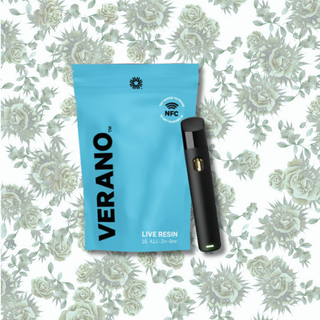 Jet Fuel Gelato Live Resin Verano