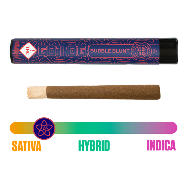 Goji OG Bubble Blunt The Flower Collective
