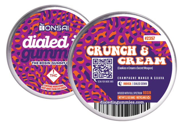 Crunch & Cream Gummies Dialed In