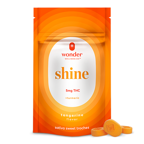 Shine Tangerine  Wonder Wellness